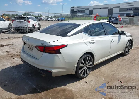 2020 Nissan Altima Sr Fwd from USA, damaged, VIN 1N4BL4CV0LC133493